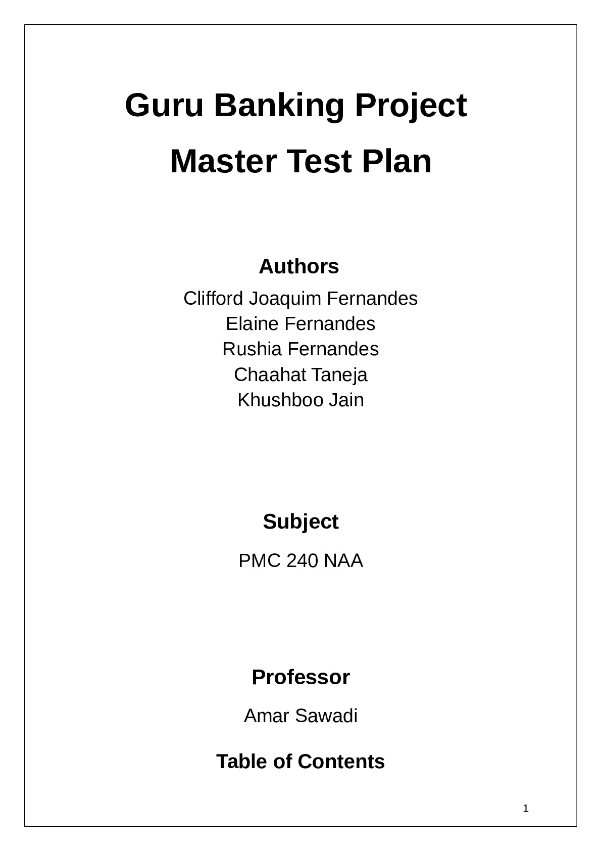 Preview image for Banking Project